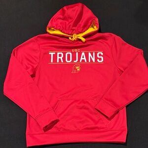 USC Trojans Hoodie Spell Out Logo Top Of The World Outerwear Men’s Medium